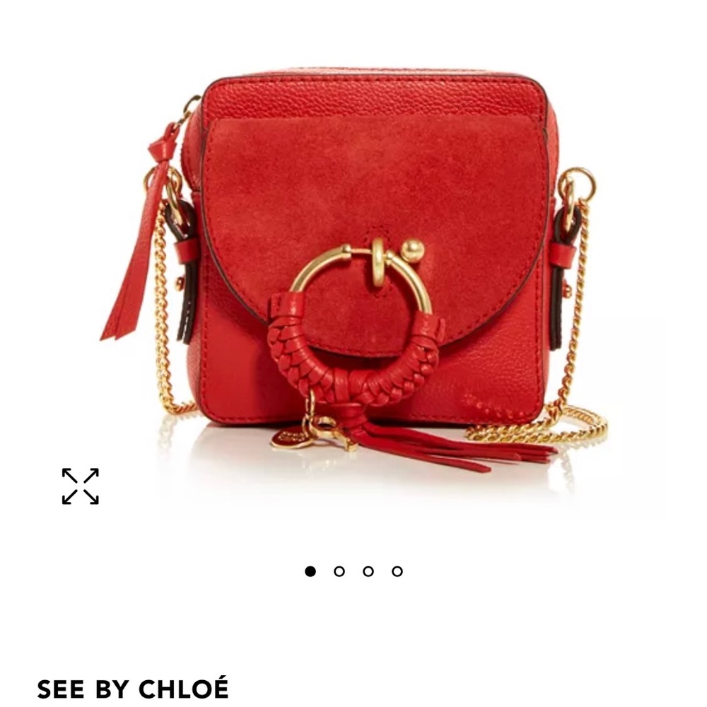 Red Cross body bag